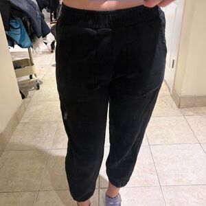 Black Jogger Pants